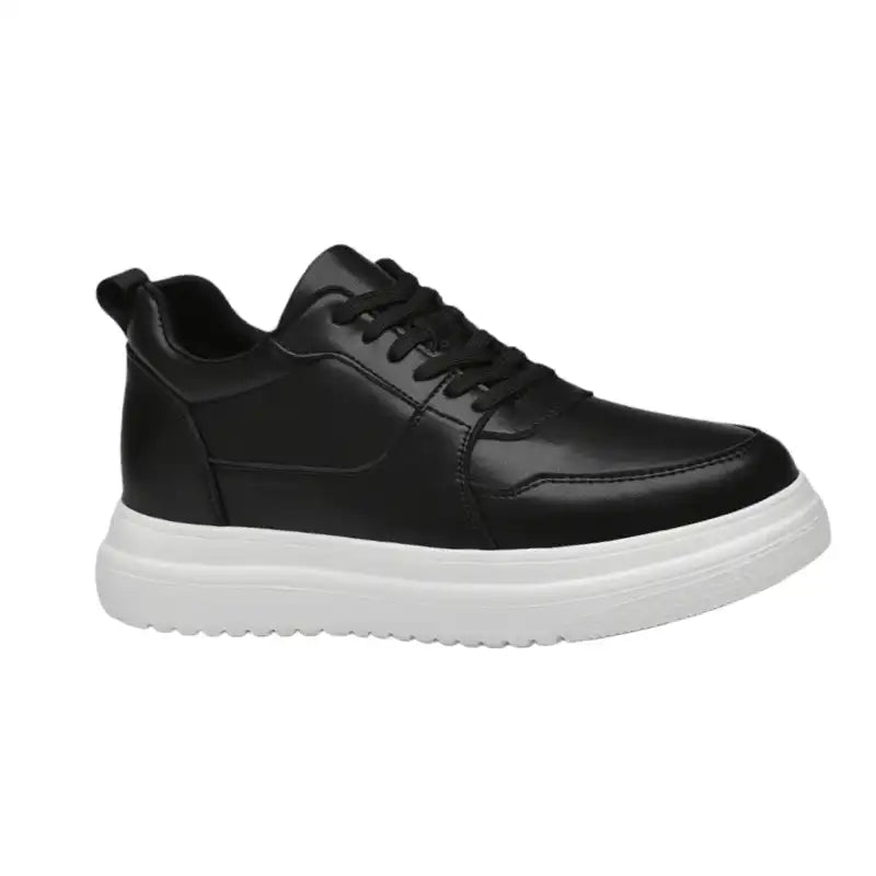 Black Platform Sneakers