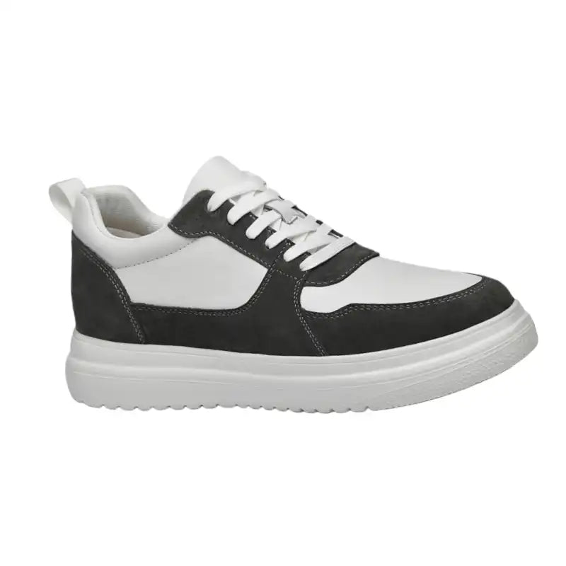 Black & White Platform Sneakers